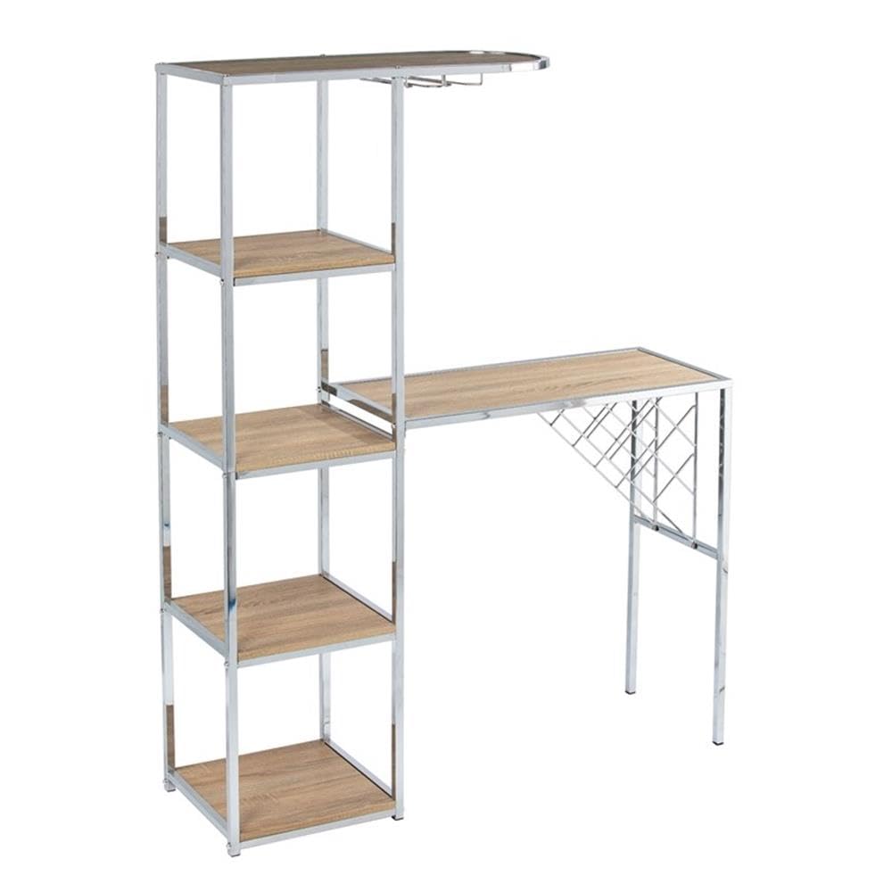 Northdom Serving Table with Bar Storage