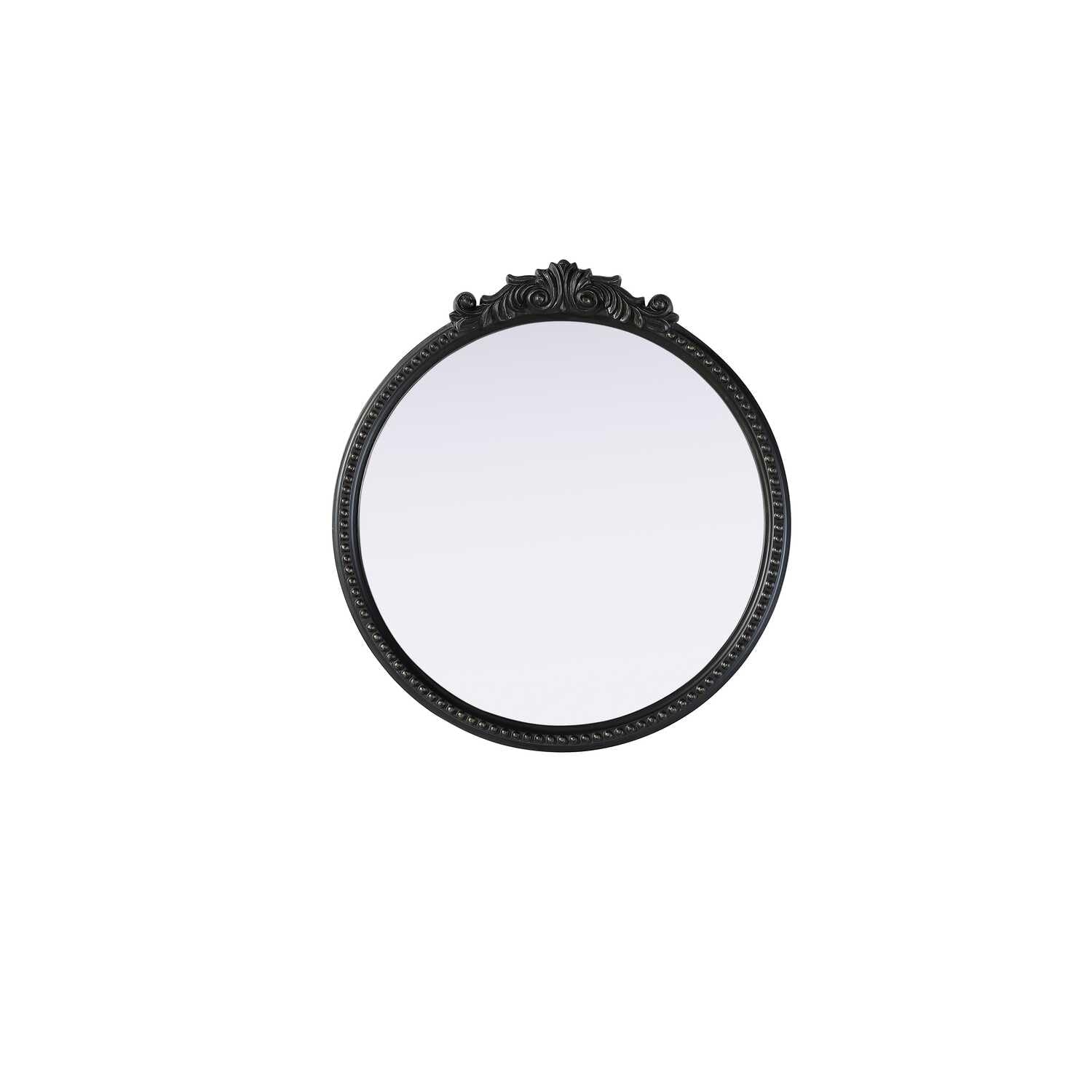 Naomi Vintage Resin Mirror 24x25.6 in Vintage Bronze