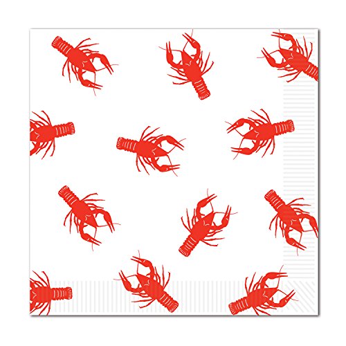 Crawfish Luncheon Napkins (Pack of 12)