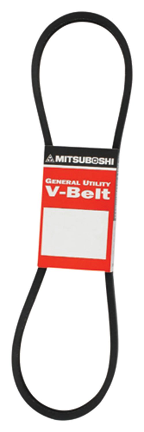 Mbl 3L430 (1430) Fractional Horsepower V-Belt, 3L Section, 38 Width, 732 Height, 43 Length, Rubber