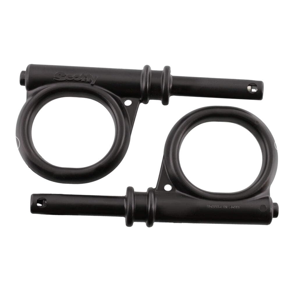 SCOTTY STRONGBACK OAR LOCK 1-3/4″ ID BLACK PAIR