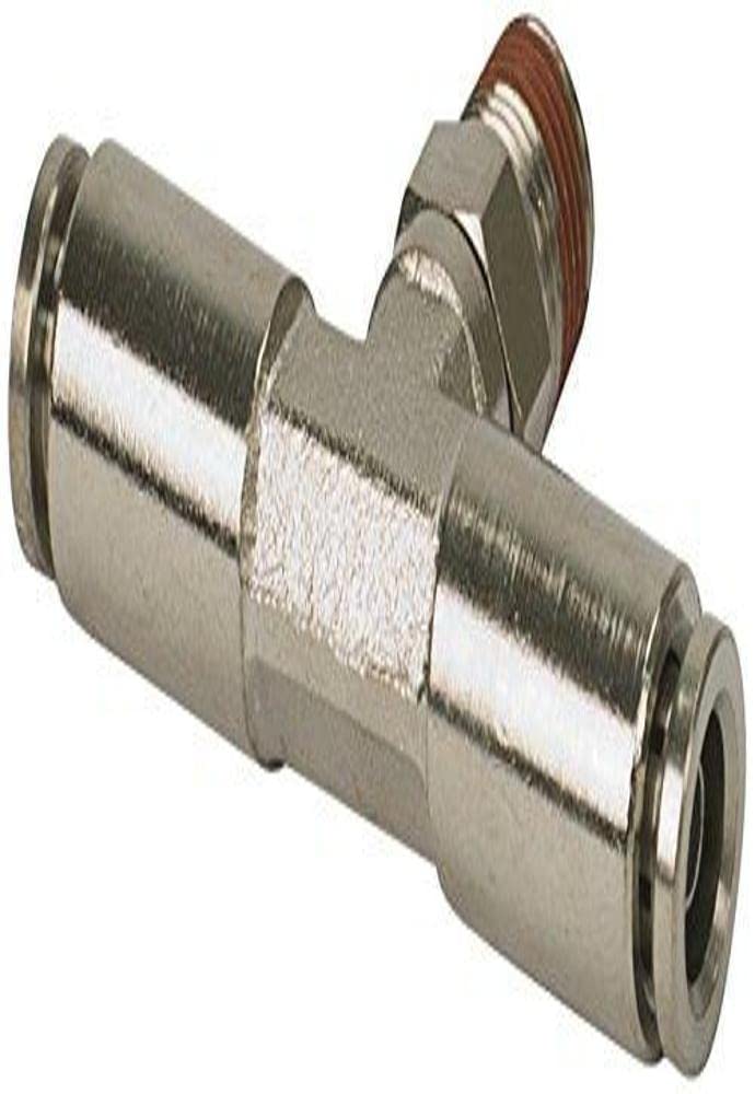 1/4 NPT(M) 1/8″ to 1/8″ Swivel T-Fitting (2 pcs) DOT Approved