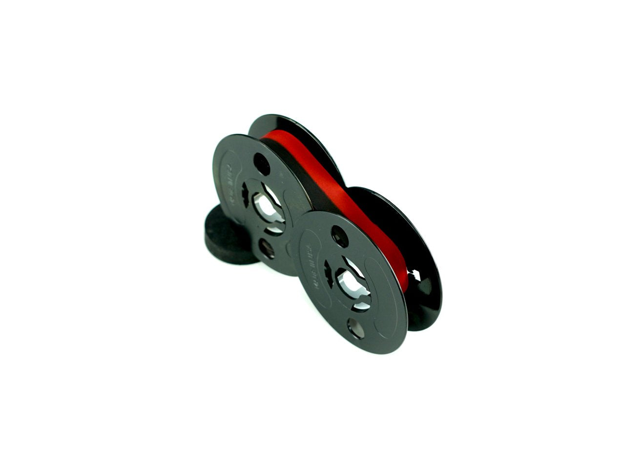 GRC UNIVRSL TWIN T2-77BR 1-BLACK/RED NYLON RIBB, COMPATIBLE, 4 MILL yield