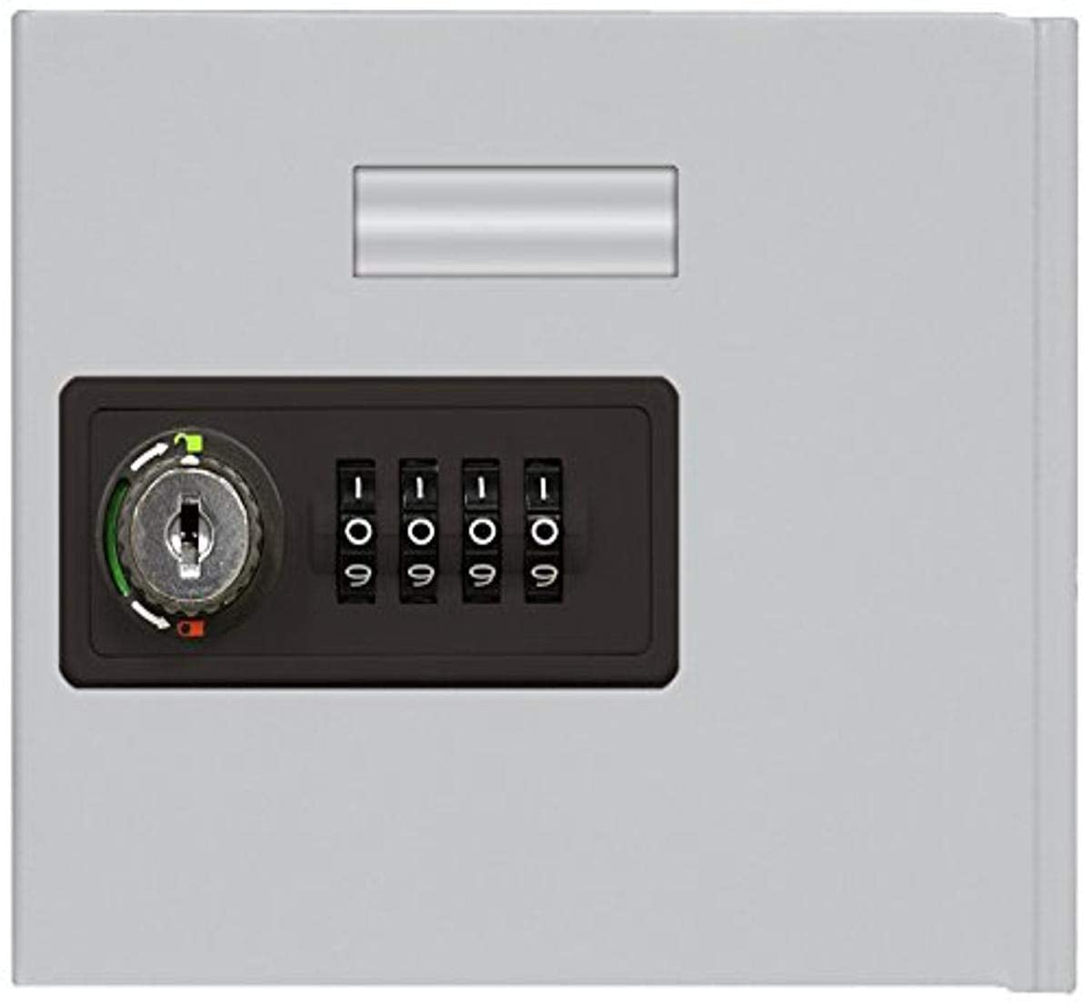 Replacement Door with Resettable Combination Lock - Standard A Size - for Cell Phone Locker - Aluminum