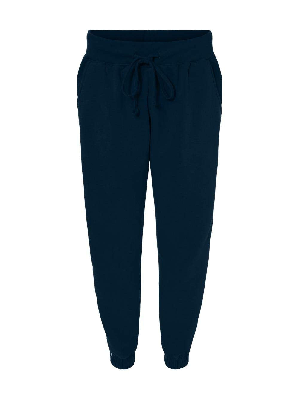 J. America Womens Rival Fleece Joggers - Navy, M