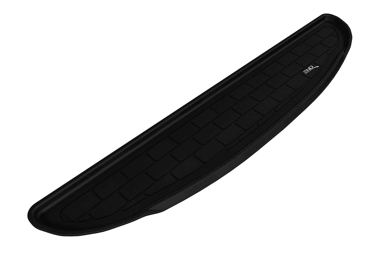 3D MAXpider KIA SORENTO 7-SEATS 2011-2015 KAGU BLACK BEHIND 3RD ROW CARGO LINER