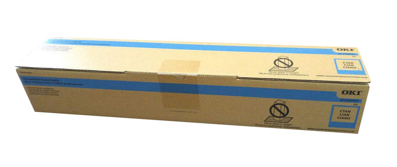 OKIDATA ES9465 1-SD YLD CYAN TONER, 28k yield