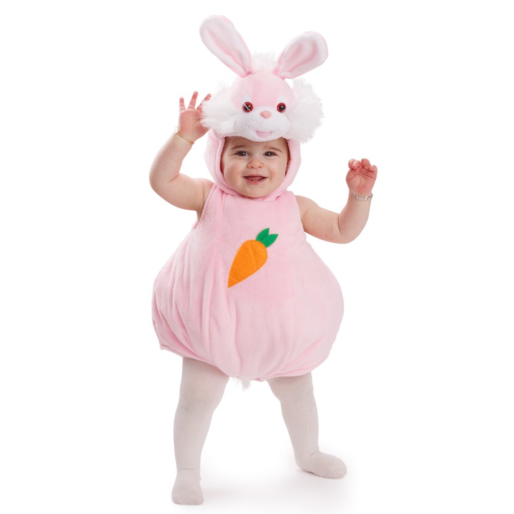 Dress Up America Pink Bunny Rabbit - 12-24 Months