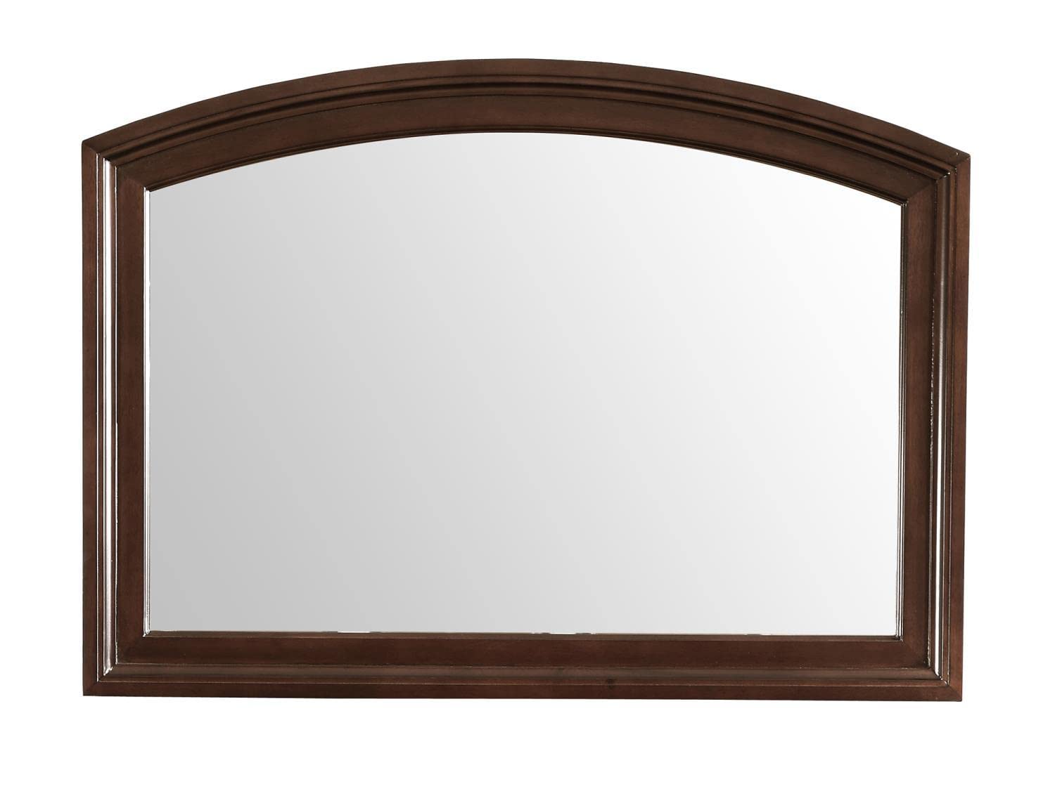 Ashford 47 in. x 34 in. Modern Arch Framed Dresser Mirror
