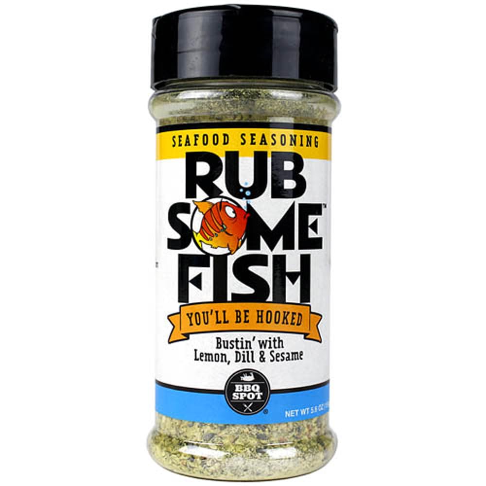 Rub Some Fish 5.6Oz