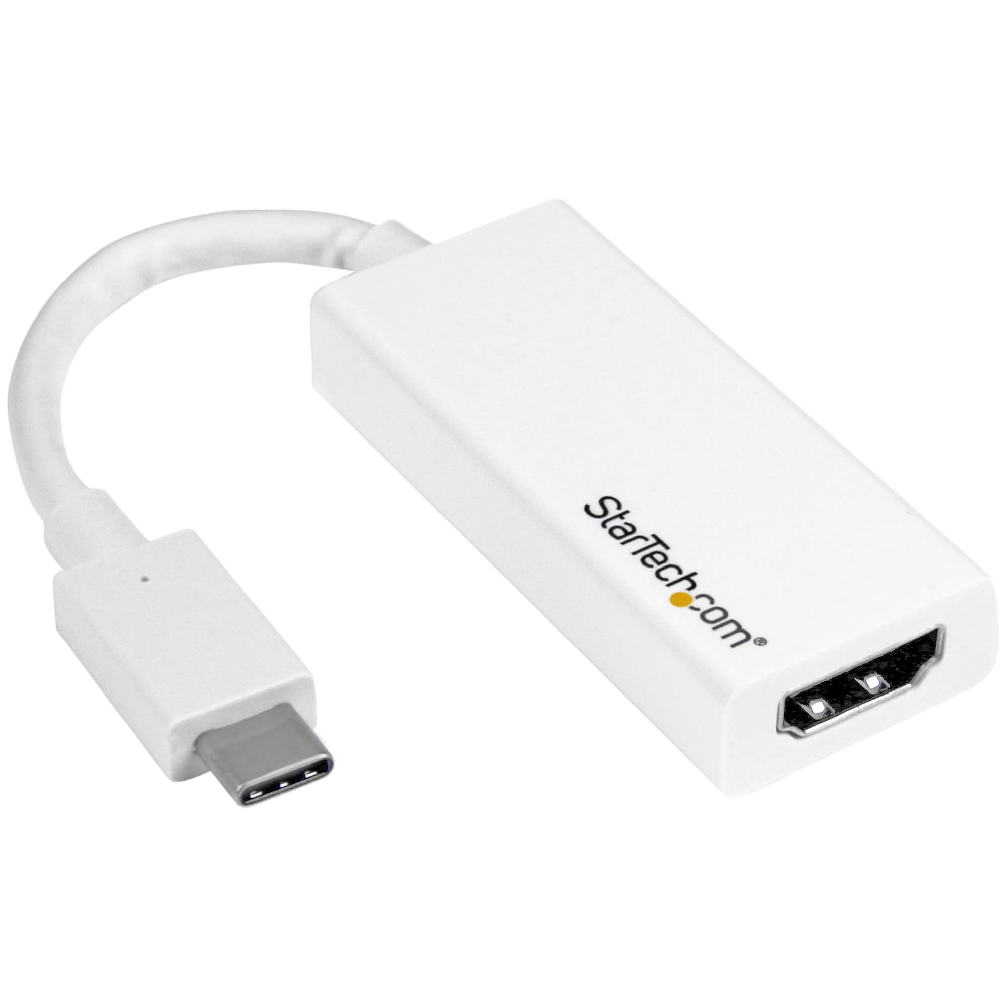 Usb C To HDMI Adapter White