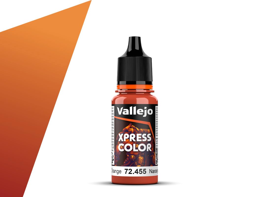 Vallejo Game Xpress Color 72455 Chameleon Orange (18ml)