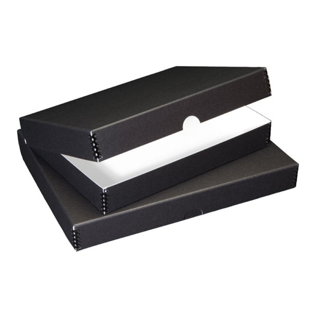 Lineco Archival Folio Box Blk 13.5X19.5X1.75 Custom Custom Lin-717-1319