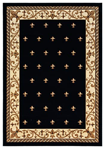 Casafoyer United Weavers Bristol Wington Black Accent Rug 110 x 28 | (2 Units)
