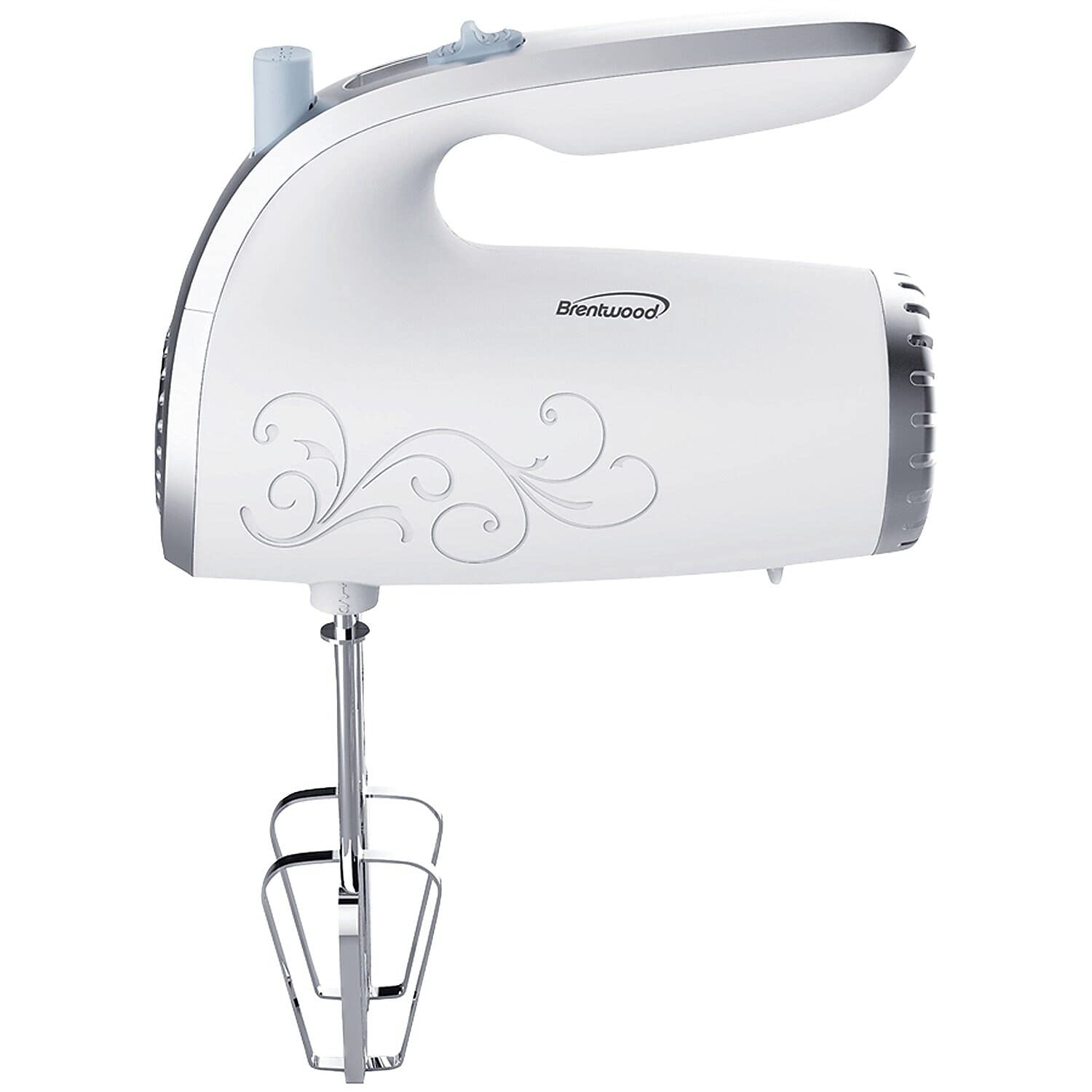BRENTWOOD 5 SPEED 150W HAND MIXER WHITE