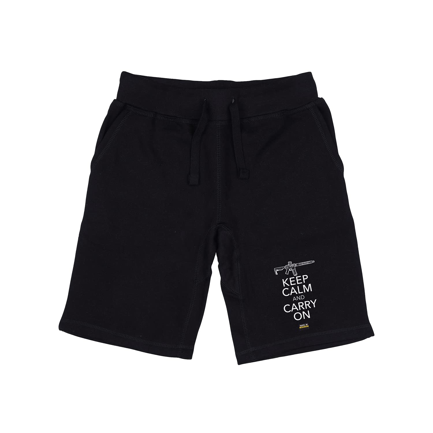 Graphic Shorts, Carry On, Black, M