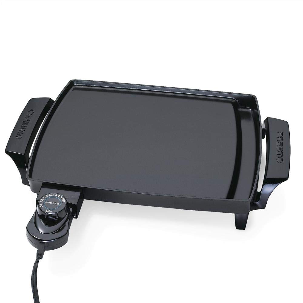 PRESTO LIDDLE GRIDDLE ELECTRIC MINI GRID