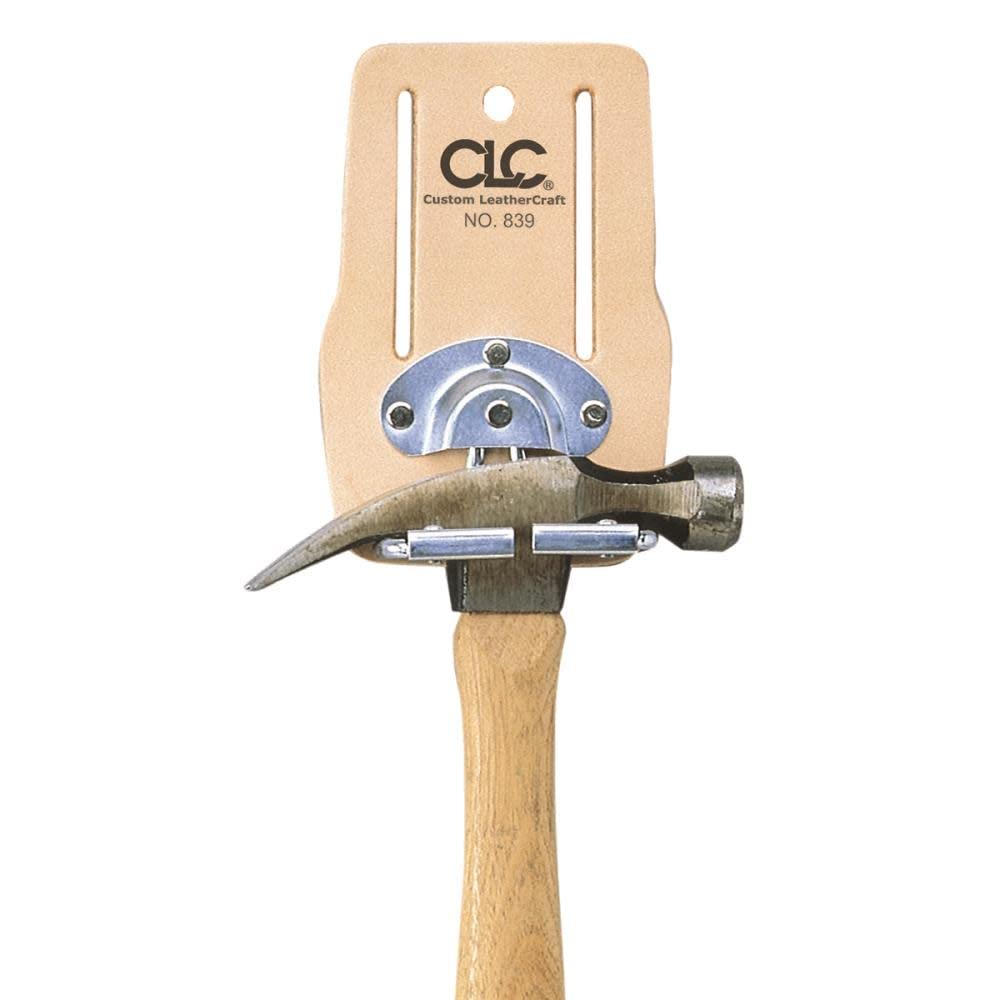 Clc 839 Snap In Hammer Holder Leather