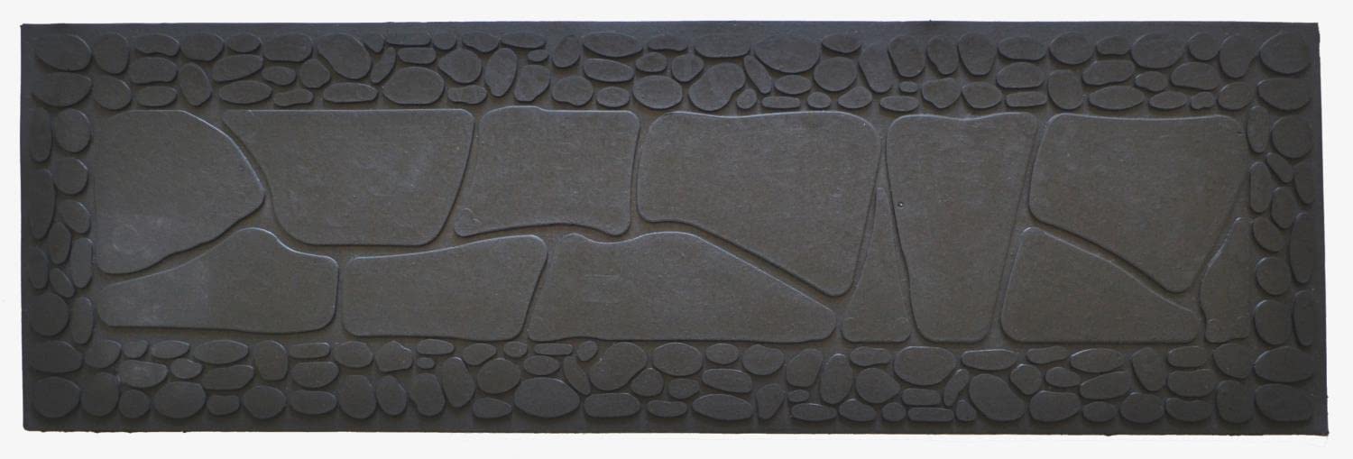 Stone Step Mat Black -827RBM