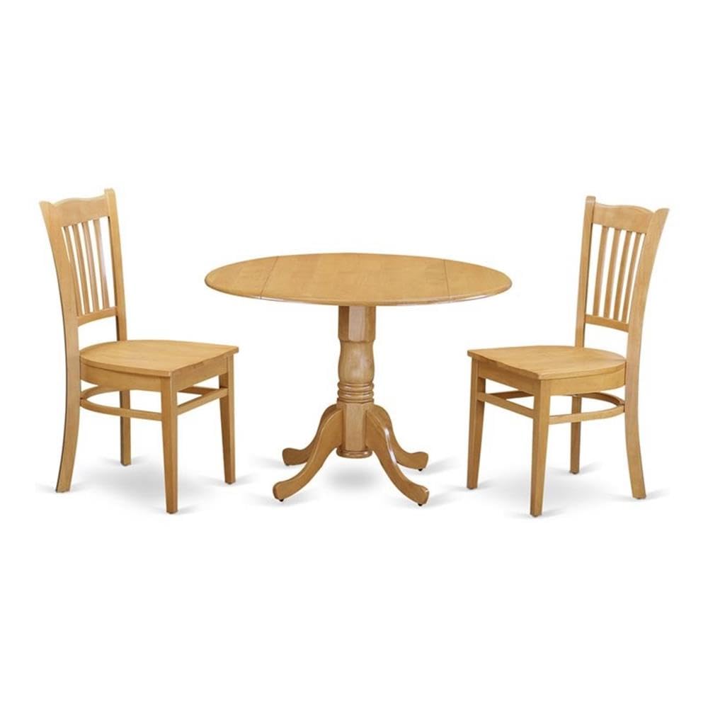 3  Pc  Dining  room  set  -  Dinette  Table  and  2  dinette  Chairs