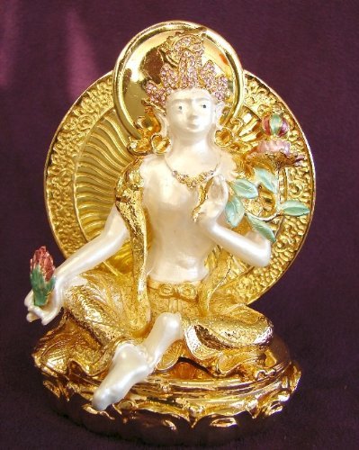 Bejeweled White Tara