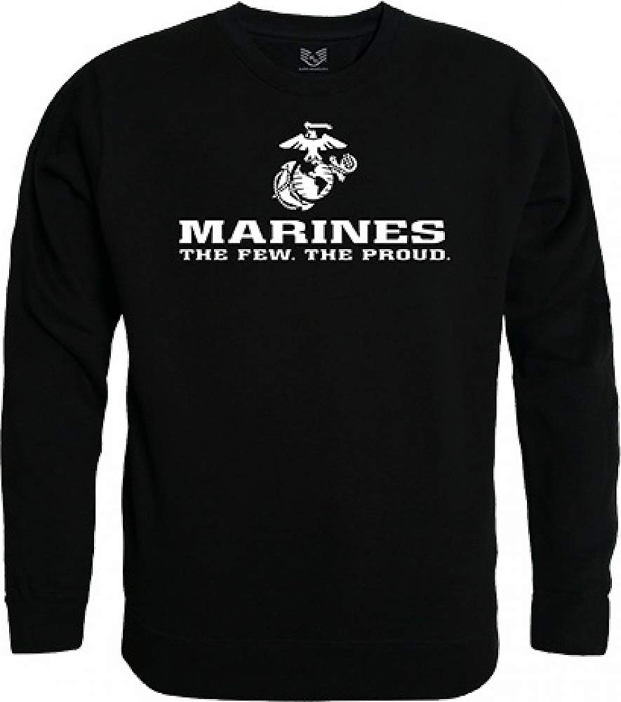 Graphic Crewneck, The Few, Black, XL