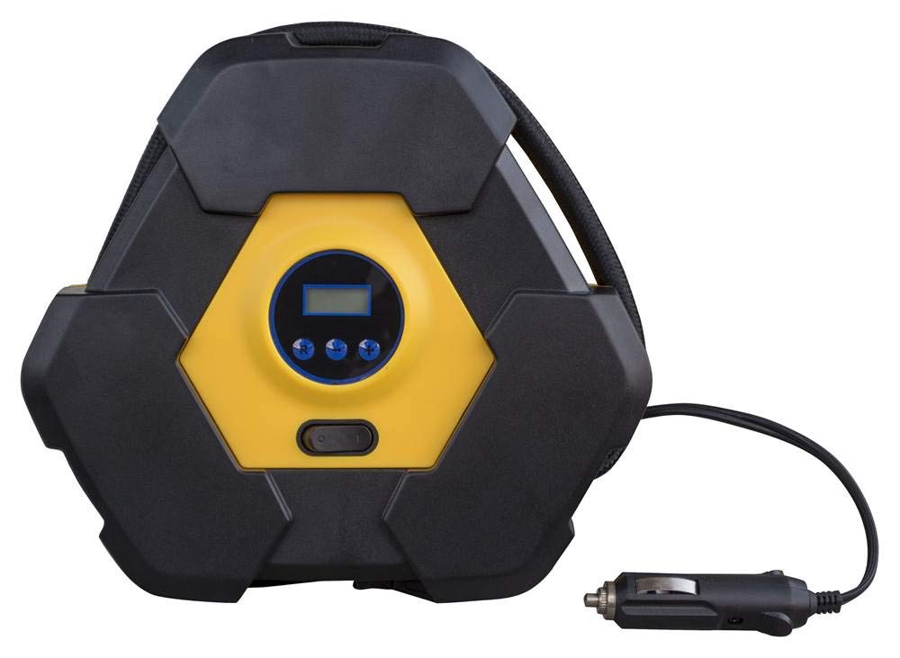 12 Volt Portable Automotive Digital Tire Inflator Pump