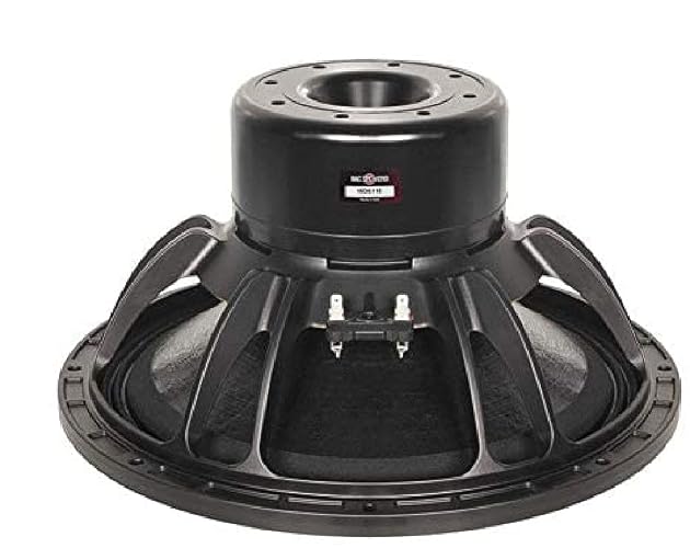 High Power Low Frequency Driver with 3200 Watts Continuous power handling & Neodymium magnet