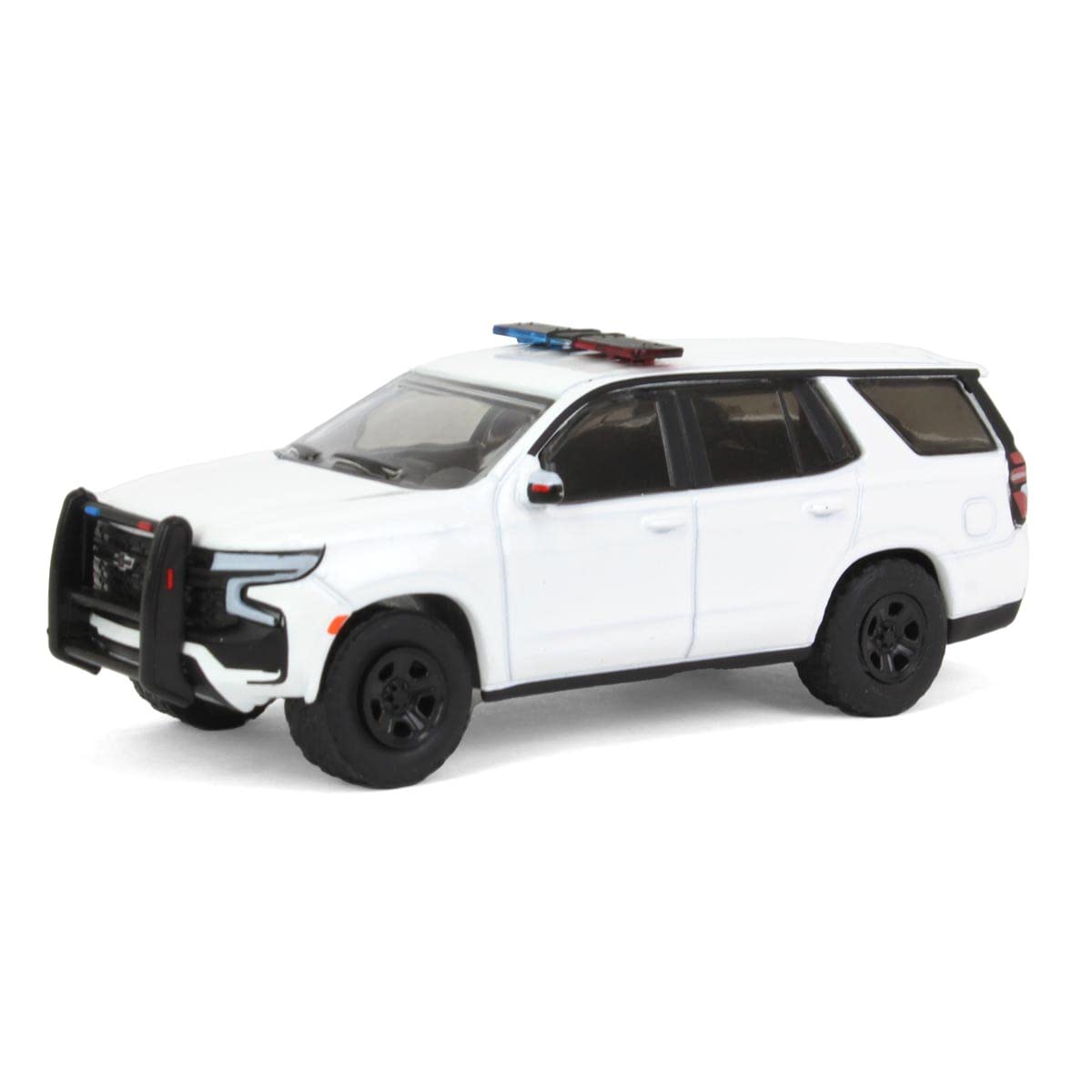 2022 Chevrolet Tahoe Police Pursuit Vehicle (PPV) White Hot Pursuit ?Hobby Exclusive? Series 1/64 Diecast Model Car by Greenlight