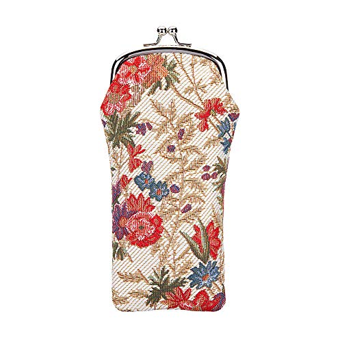 Flower Meadow Glasses Sunglasses Pouch Case