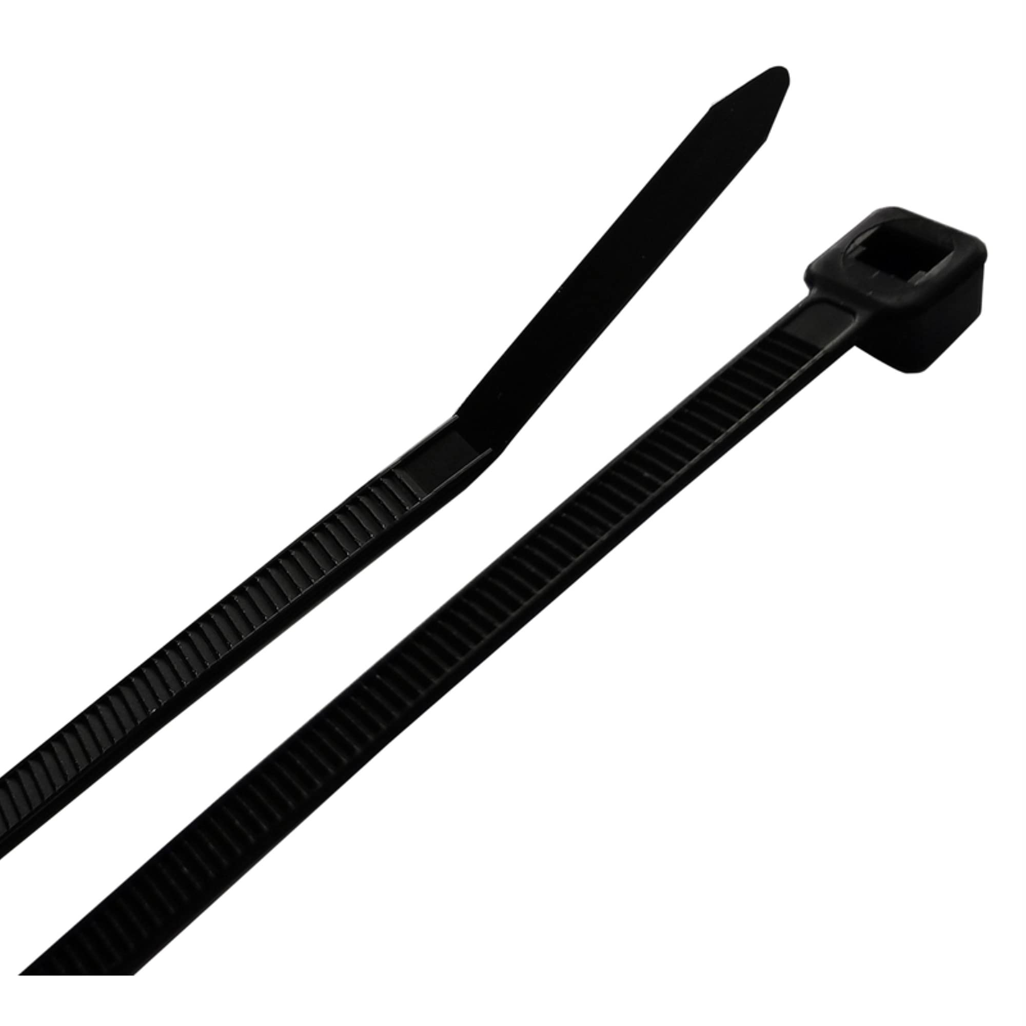 CABLETIE 8″75#BLK (Pack of 1)