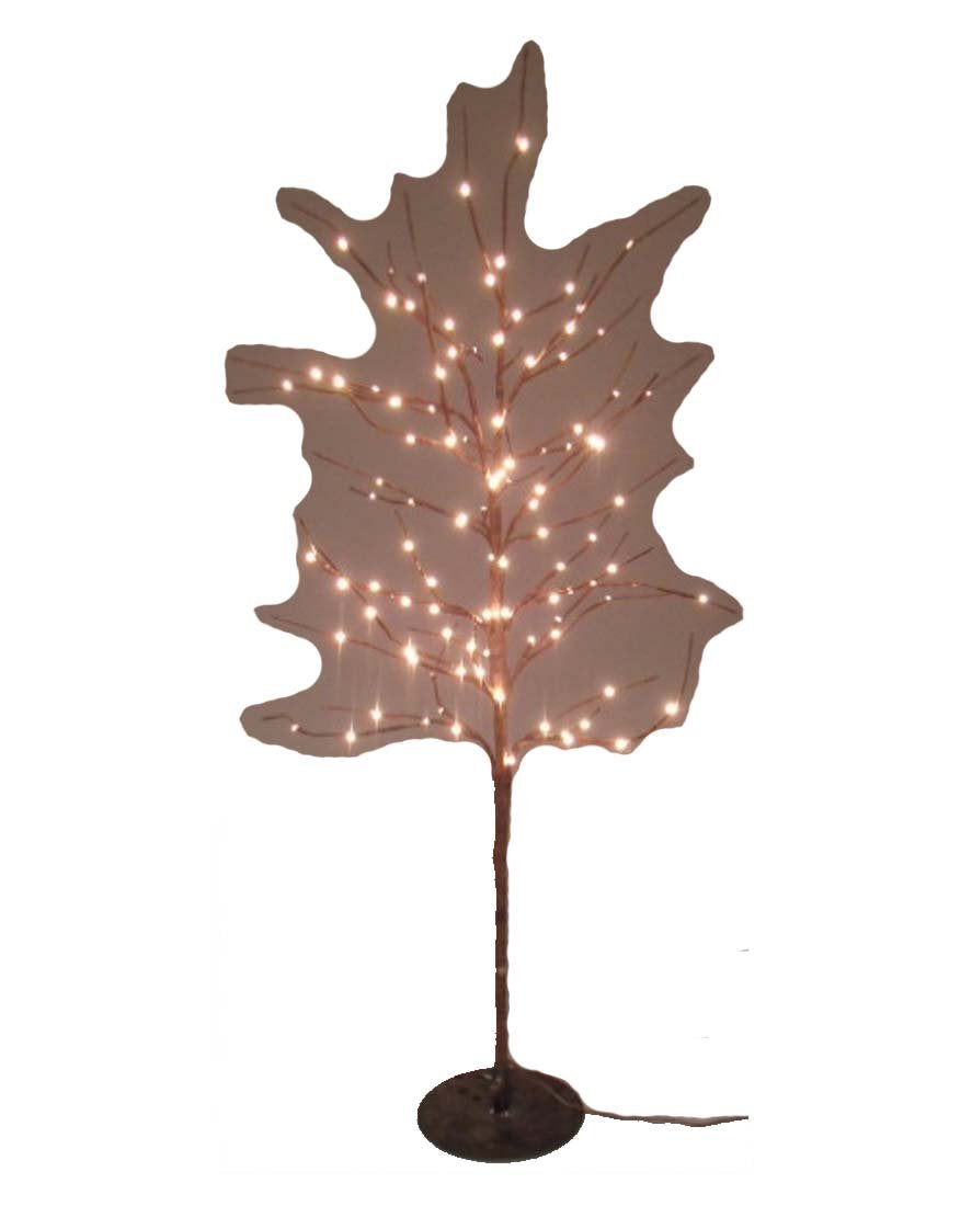 Hi-Line Gift Ltd 37373-112 Silver Dollar Bonsai Tree - 96  LED