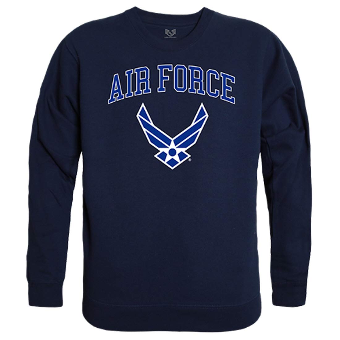 Crewneck Sweatshirt, Air Force, Navy, XL