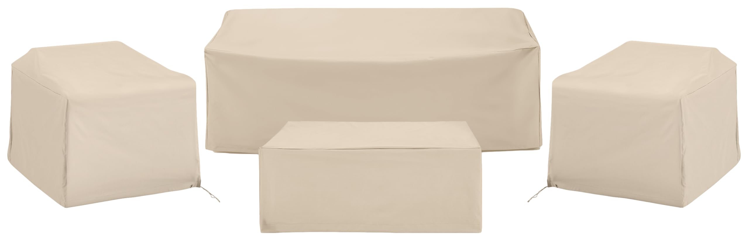 4Pc Outdoor Furniture Cover Set