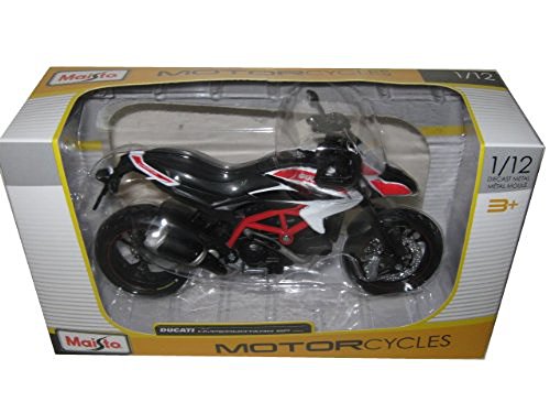 Maisto Motorcycle 1:12 Ducati Hypermotard Sp