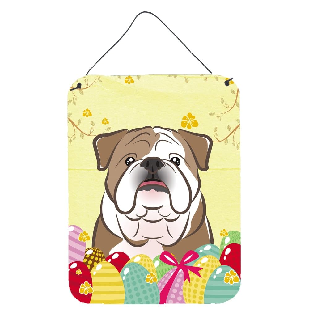 Easter Egg Hunt Design with Dog Wall or Door Hanging Prints