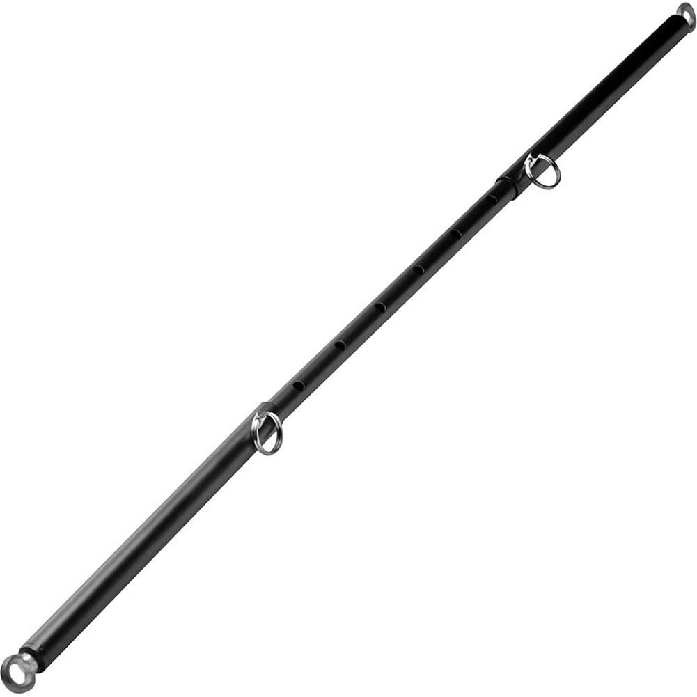 Black Steel Adjustable Spreader Bar