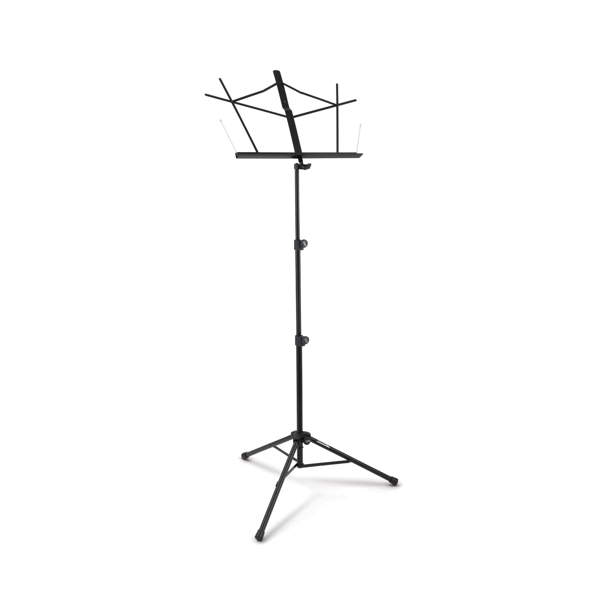 Tubular Tripod Base Sheet Music Stand (Black, with Bag)
