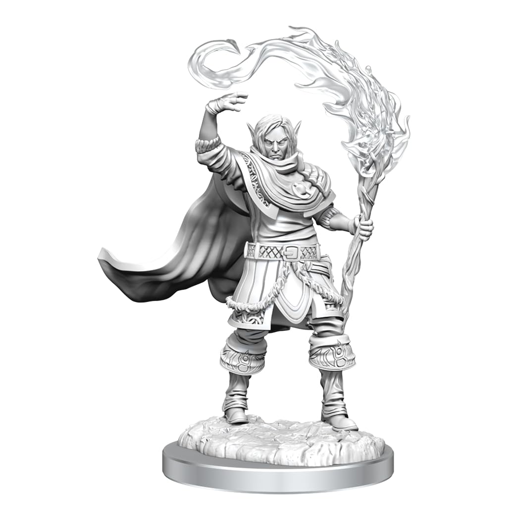D&D: Nolzurs Marvelous Minis:  Cleric Male Wave 16 (Unpainted)