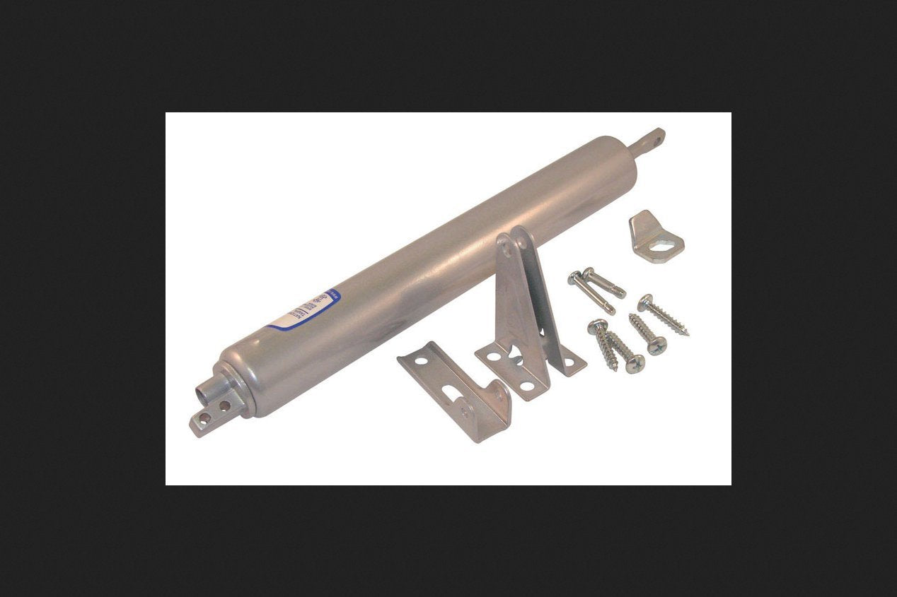 PNEUMATIC CLOSER SILVER (Pack of 1)