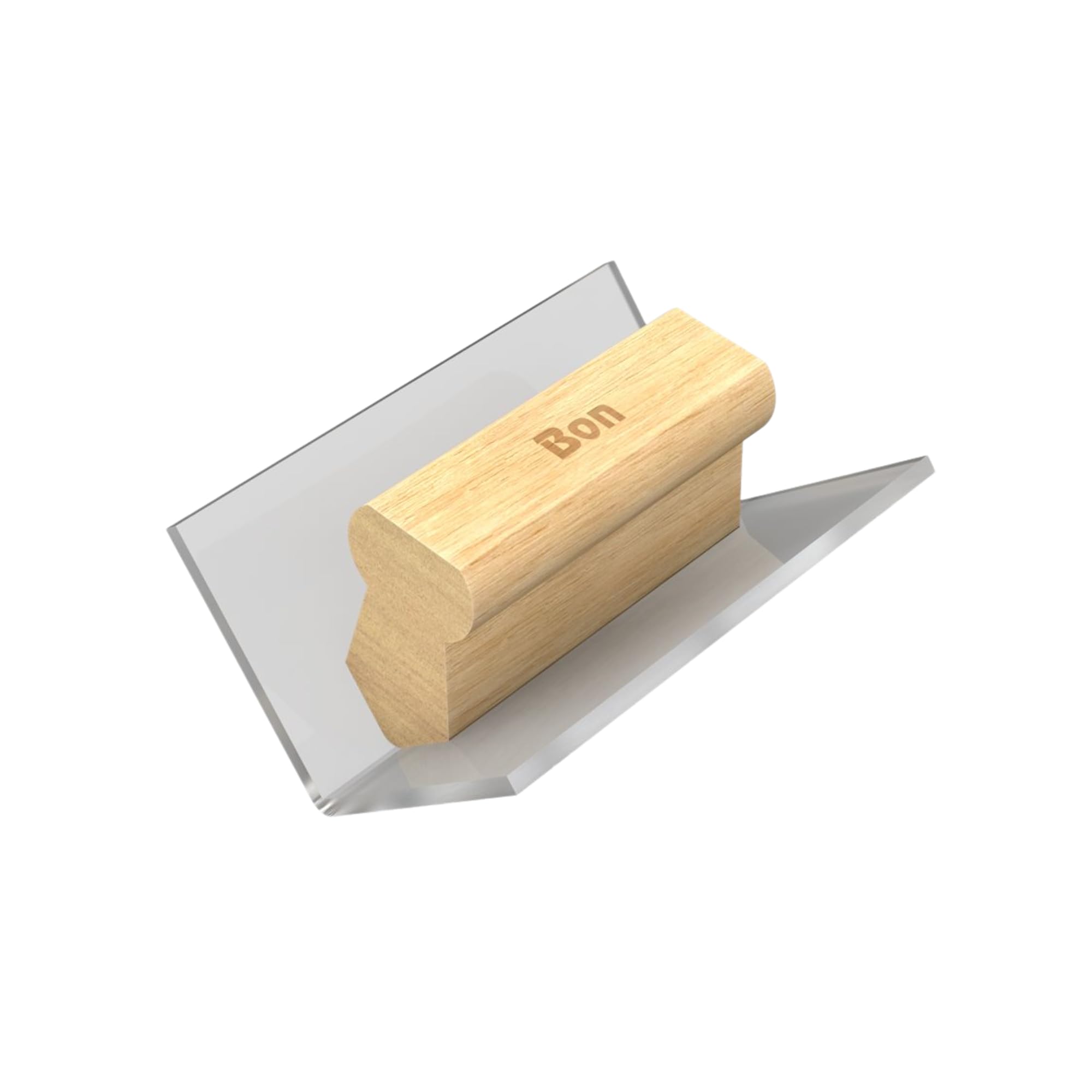 Bon 85-100 Corner Tool - Plex Inside - 1/8-inch - Wood Handle