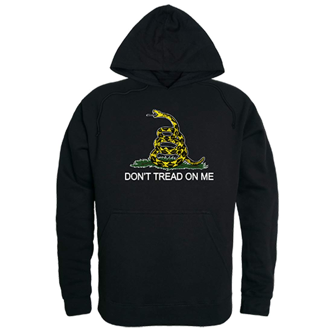 Graphic Pullover, Gadsden, Black, S