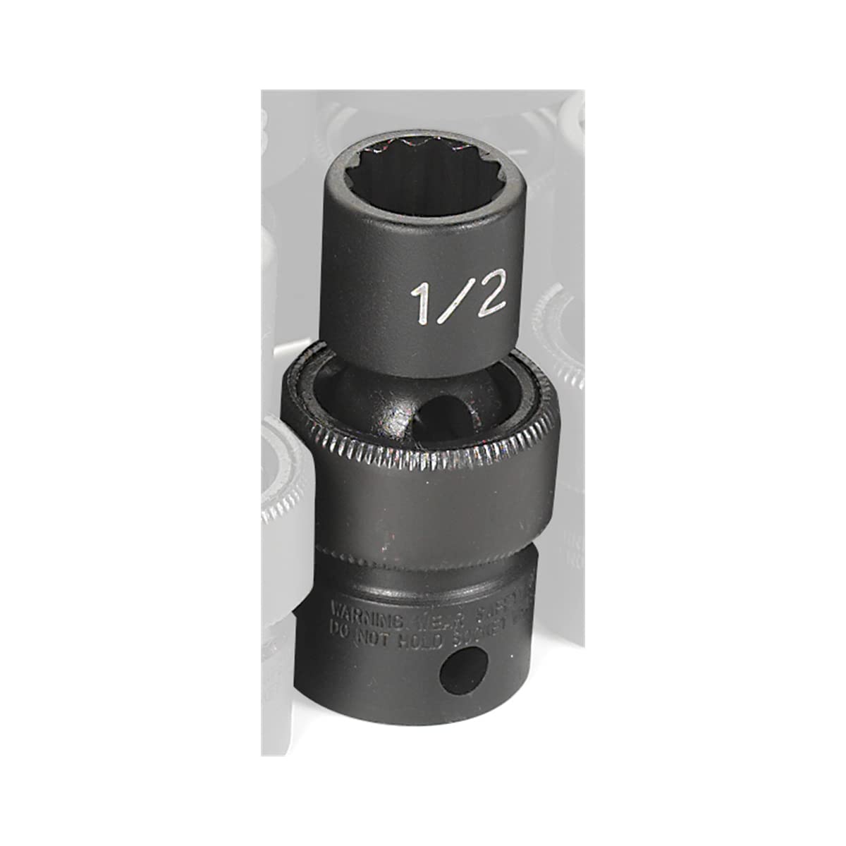 3/8 Drive x 1/2″ 12 Point Standard Universal Socket