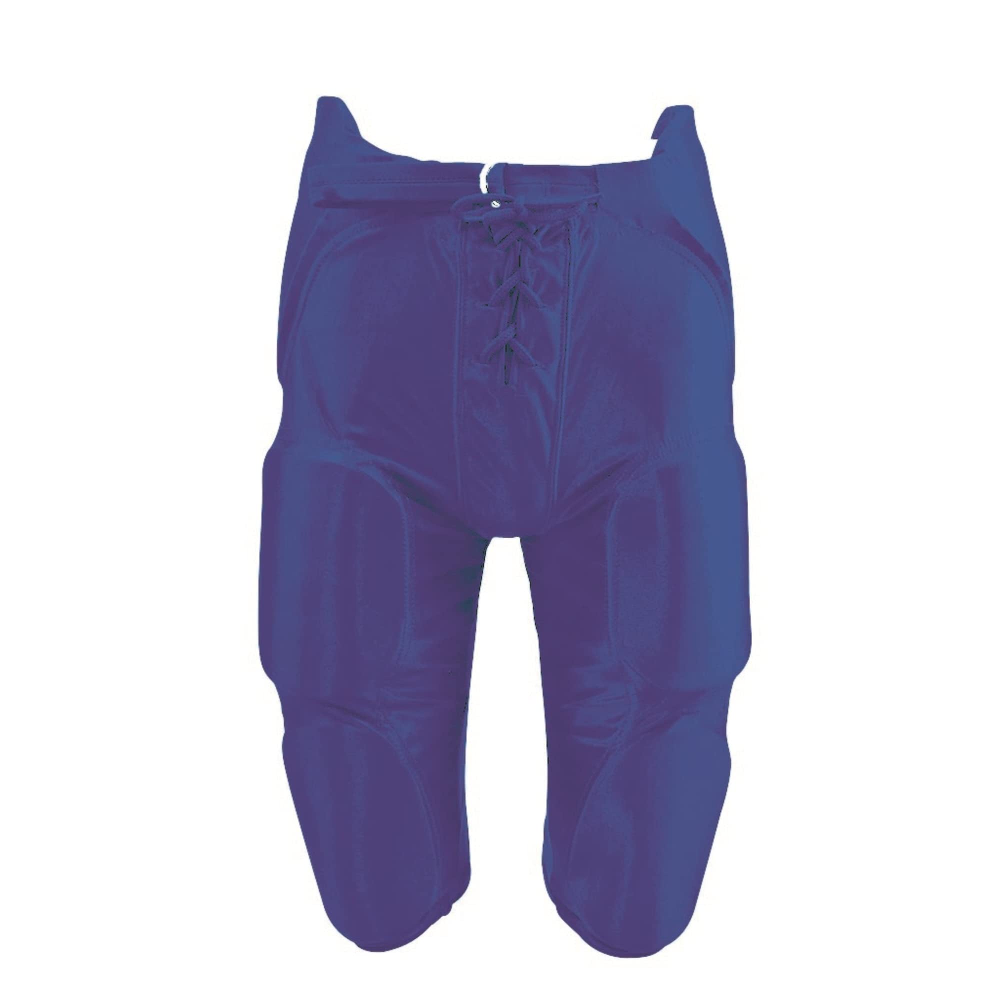 FB PANTS-DAZZLE W/PADS-YOUTH-ROYAL-3X