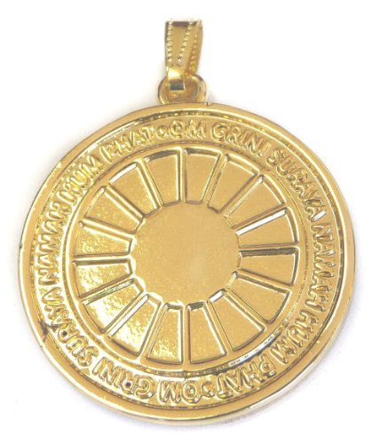 3-Legged Bird Pendant for Success - Sun
