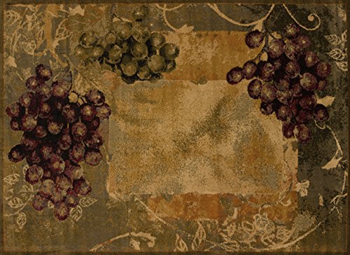 Casafoyer United Weavers Affinity Vineyard Green Accent Rug 110 x 3 | (2 Units)