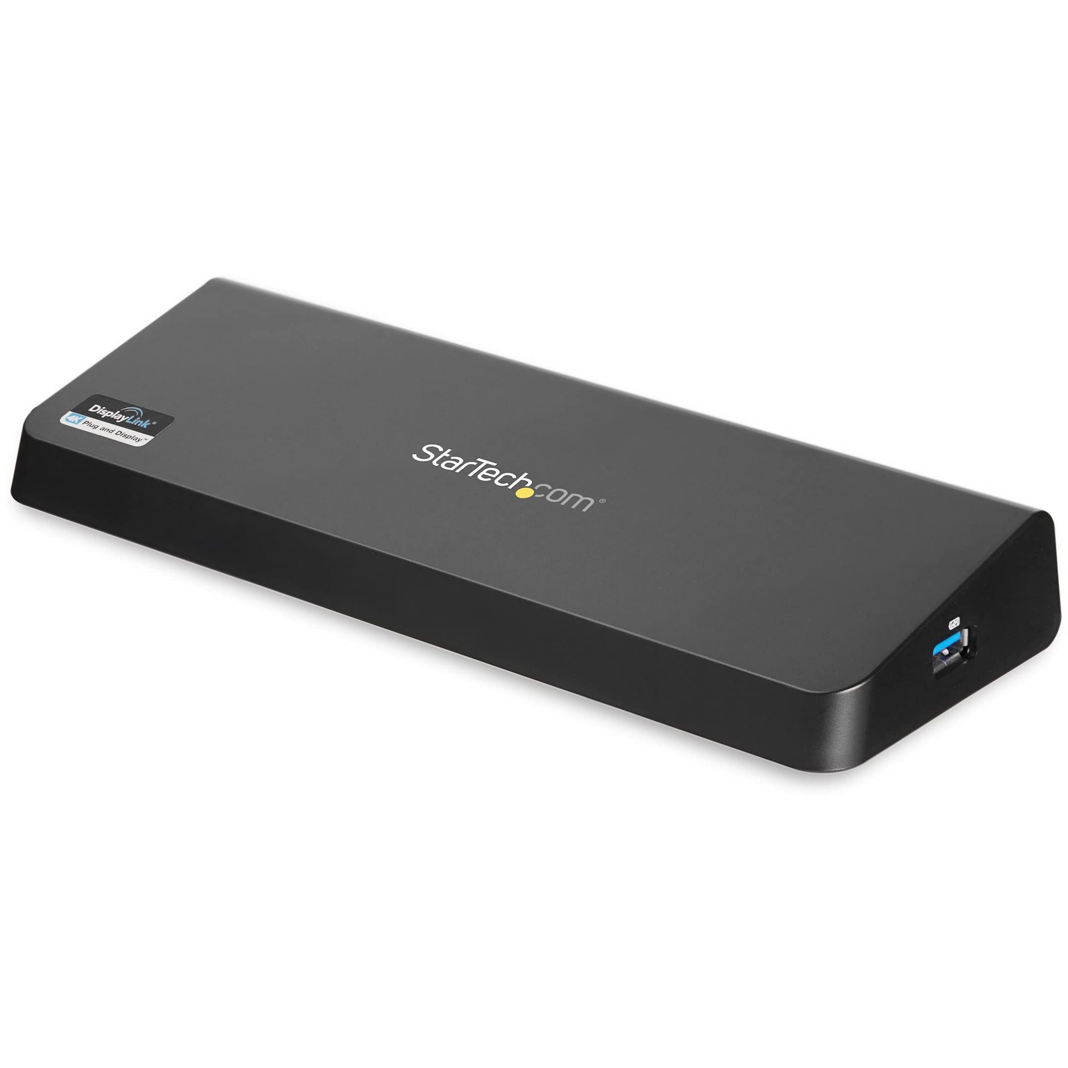 4K LAPTOP DOCKING STATION WITH DP AND HDMI - USB 3.0 LAPTOP DOCK