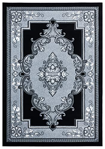 United Weavers Bristol Fallon Silver Mat Rug 27 x 42