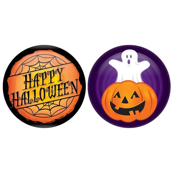 Halloween Buttons 0 Pack of 12