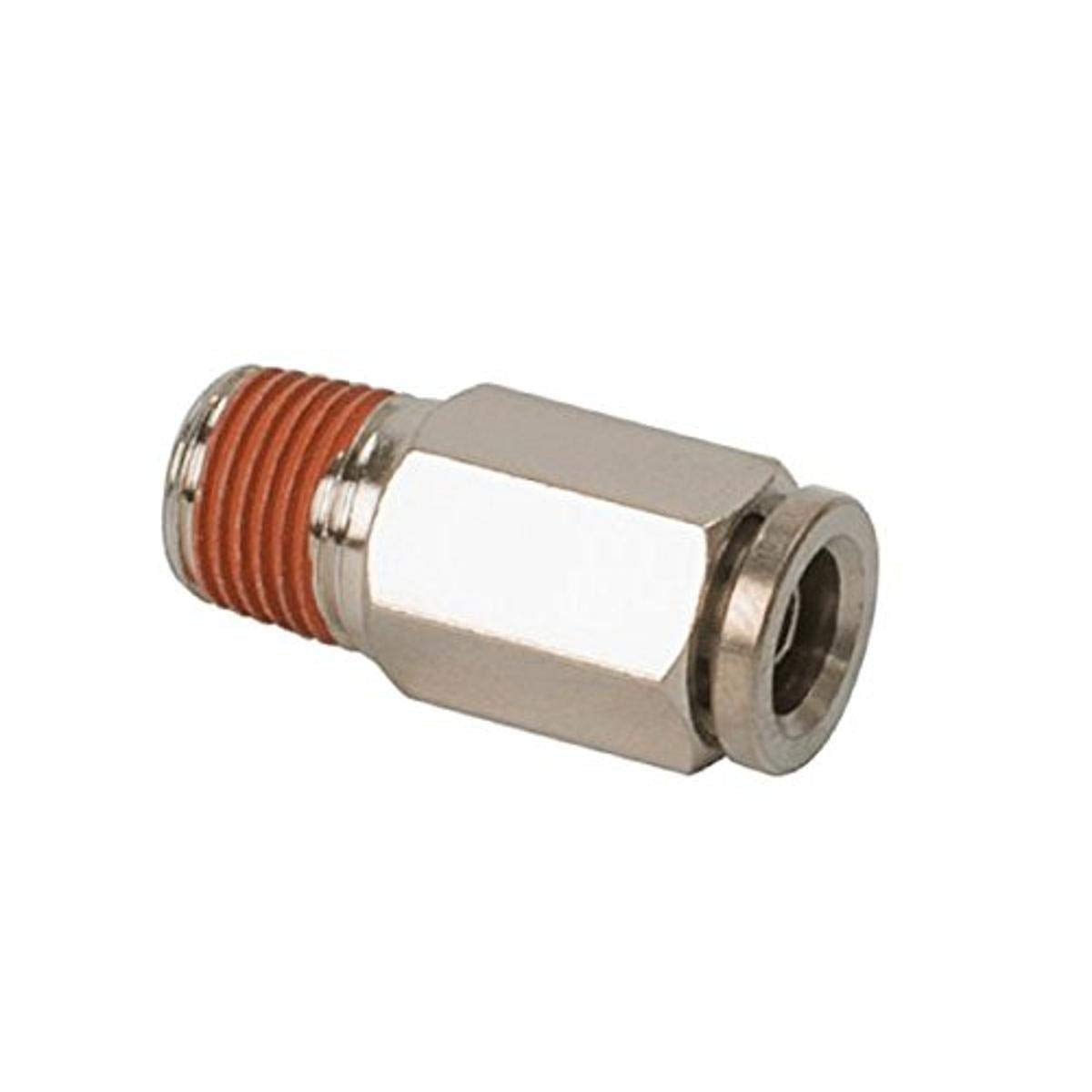 1/4 NPT(M) to 3/8″ Airline Straight Fitting (2 pcs) DOT Approved